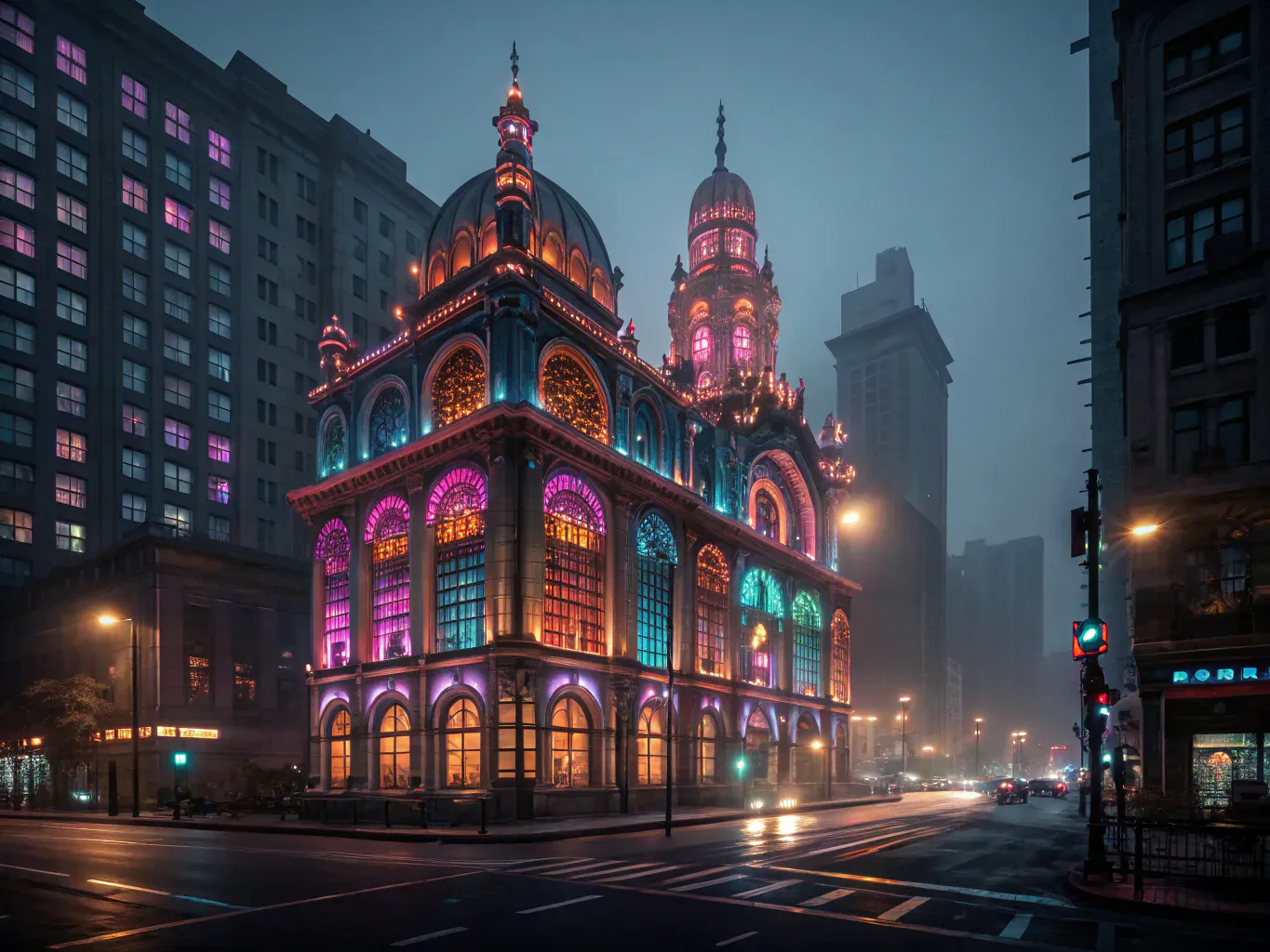 image result generation